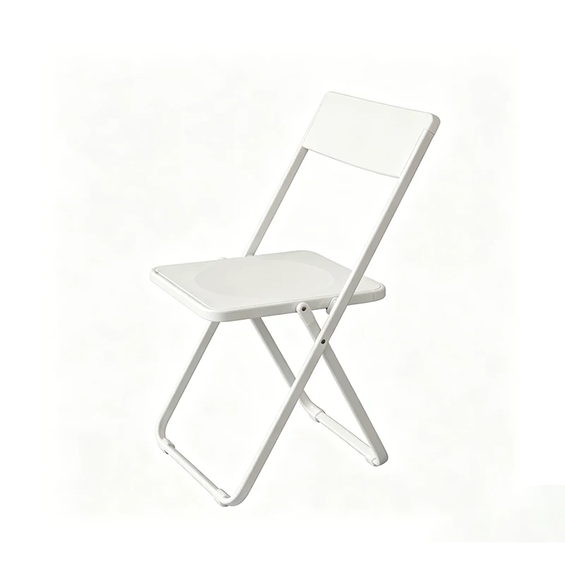 Colorful Plastic‑Steel Folding Chair, 6 Colors Available