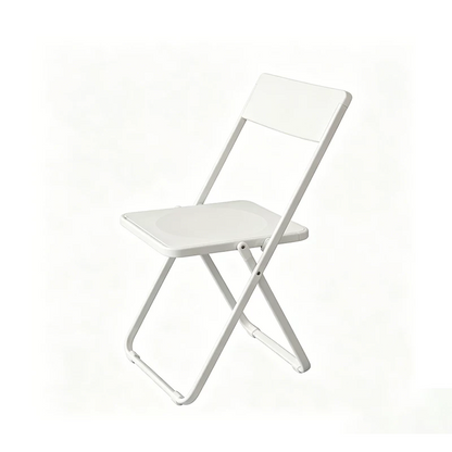 Colorful Plastic‑Steel Folding Chair, 6 Colors Available