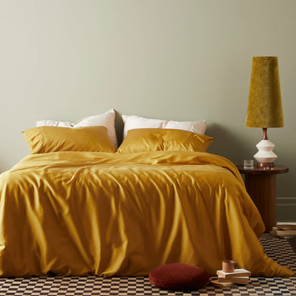 Signature Sateen Duvet Cover
