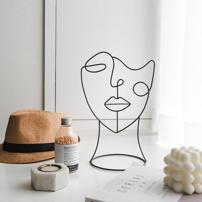 Abstract Face Sculpture - FCHF CITY