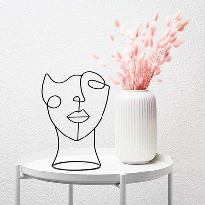 Abstract Face Sculpture - FCHF CITY