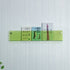 Acrylic Wall - Mounted Magazine Shelf - FCHF CITY