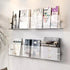 Acrylic Wall - Mounted Magazine Shelf - FCHF CITY