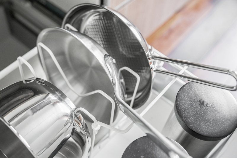 Adjustable Pot Lid Organizer - Steel - FCHF CITY
