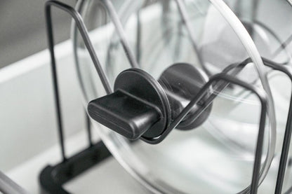 Adjustable Pot Lid Organizer - Steel - FCHF CITY