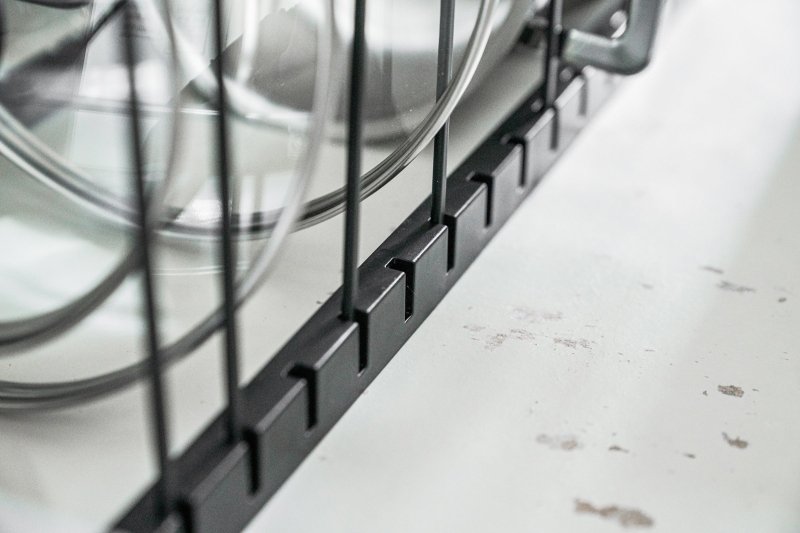 Adjustable Pot Lid Organizer - Steel - FCHF CITY