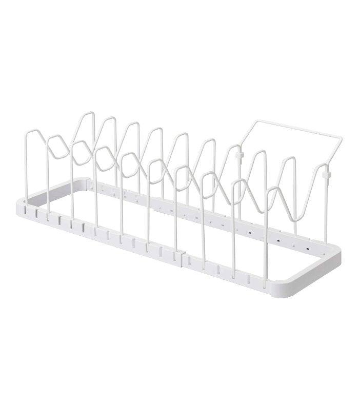Adjustable Pot Lid Organizer - Steel - FCHF CITY