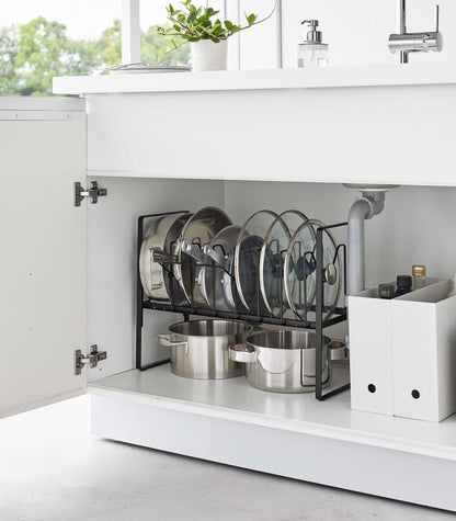 Adjustable Pots and Pans Organizer - Steel - FCHF CITY