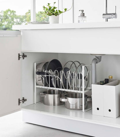 Adjustable Pots and Pans Organizer - Steel - FCHF CITY