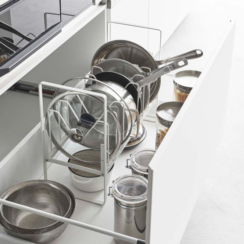 Adjustable Pots and Pans Organizer - Steel - FCHF CITY