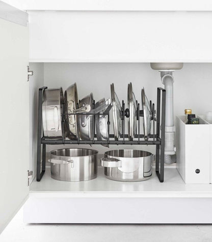 Adjustable Pots and Pans Organizer - Steel - FCHF CITY