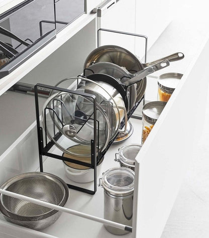 Adjustable Pots and Pans Organizer - Steel - FCHF CITY