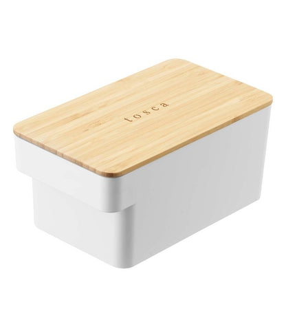 Airtight Food Storage Container - Bamboo Lid - FCHF CITY