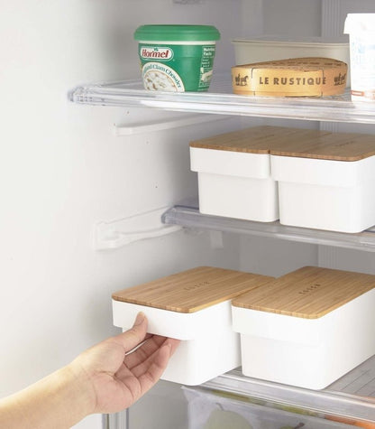 Airtight Food Storage Container - Bamboo Lid - FCHF CITY