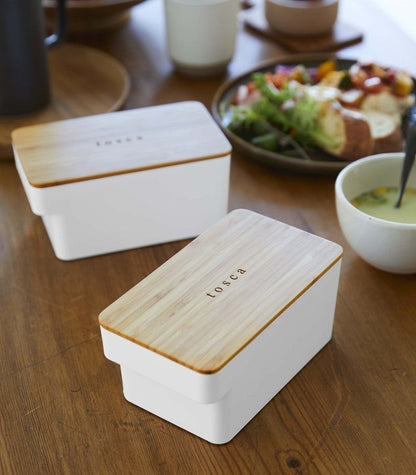 Airtight Food Storage Container - Bamboo Lid - FCHF CITY