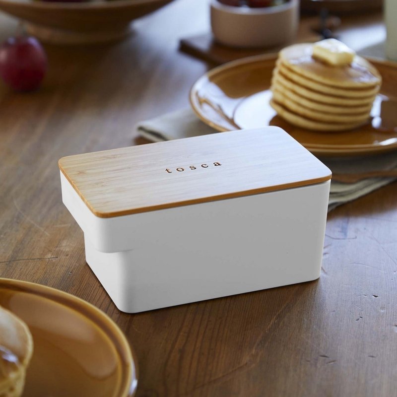 Airtight Food Storage Container - Bamboo Lid - FCHF CITY