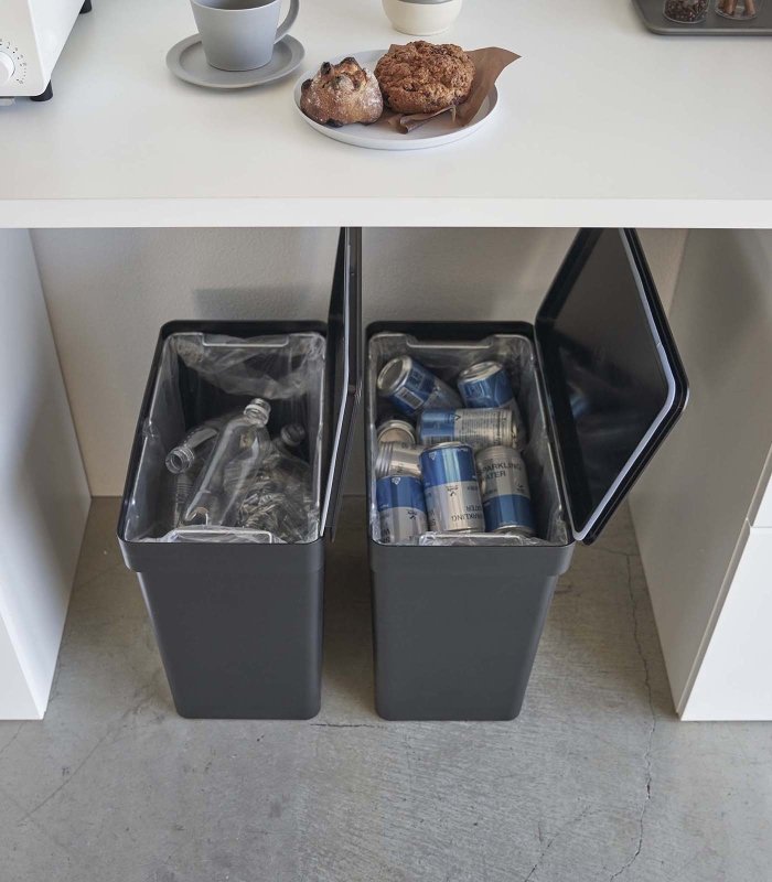 Airtight Rolling Trash Can - FCHF CITY