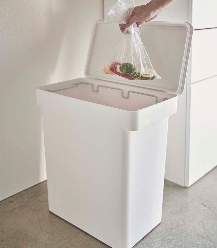 Airtight Rolling Trash Can - FCHF CITY