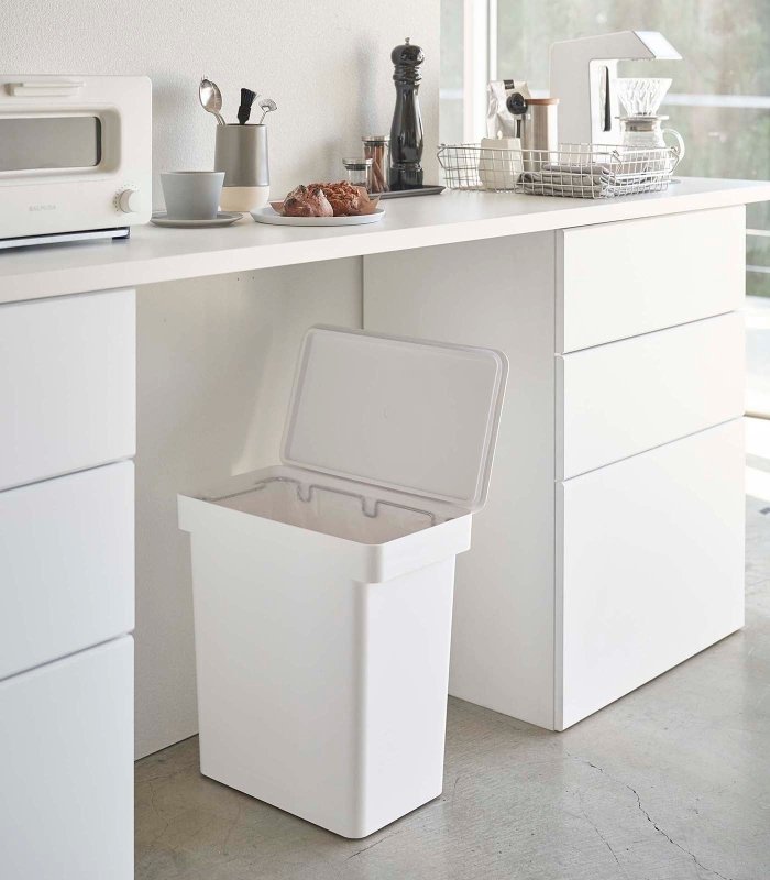 Airtight Rolling Trash Can - FCHF CITY