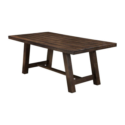 Alcott Dining Table, Tobacco - FCHF CITY