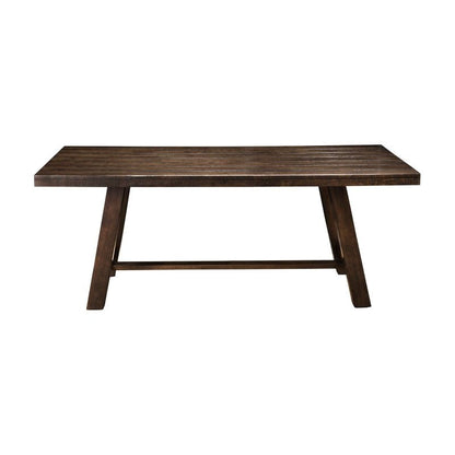 Alcott Dining Table, Tobacco - FCHF CITY