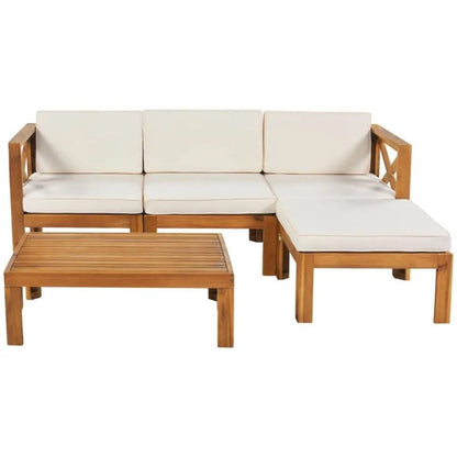 Alegria Outdoor Sofa Set - FCHF CITY