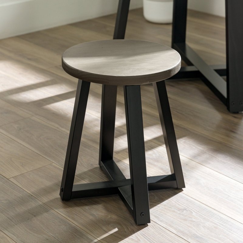 Amaris Wood Bar Stool, Set of 2 - FCHF CITY