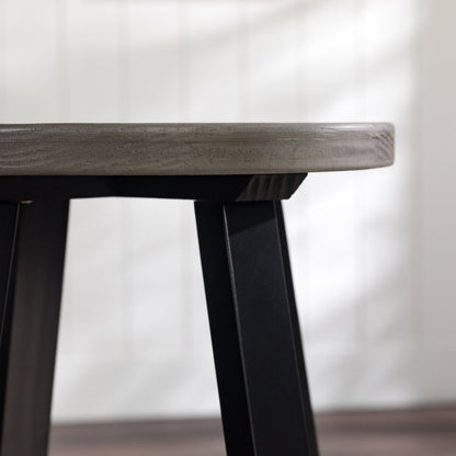 Amaris Wood Bar Stool, Set of 2 - FCHF CITY
