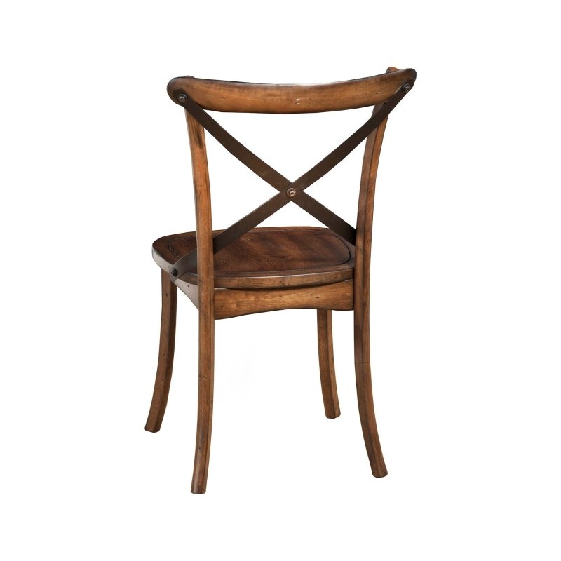 Arendal Side Chairs, Burnished Dark Oak - FCHF CITY