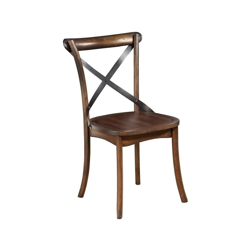 Arendal Side Chairs, Burnished Dark Oak - FCHF CITY
