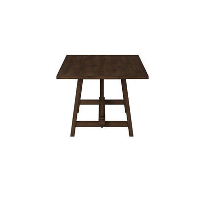 Arendal Trestle Dining Table, Burnished Dark Oak - FCHF CITY