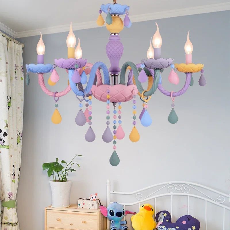Ariel Macaron Chandelier - FCHF CITY