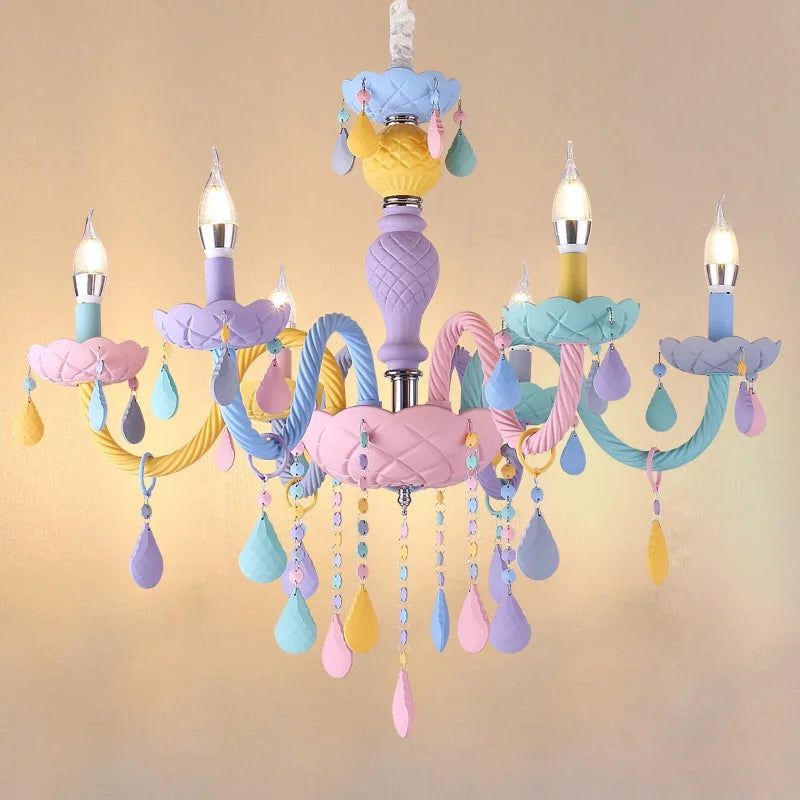 Ariel Macaron Chandelier - FCHF CITY