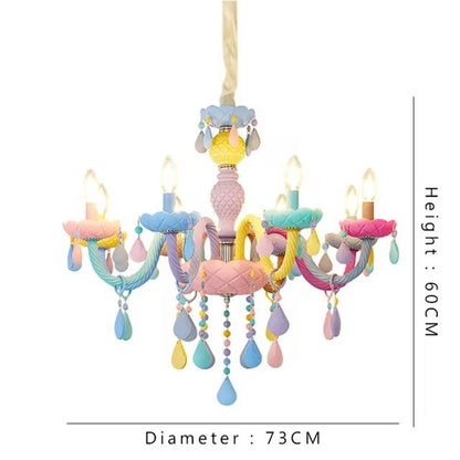 Ariel Macaron Chandelier - FCHF CITY