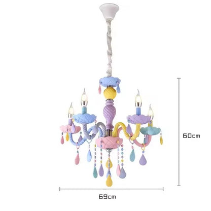 Ariel Macaron Chandelier - FCHF CITY