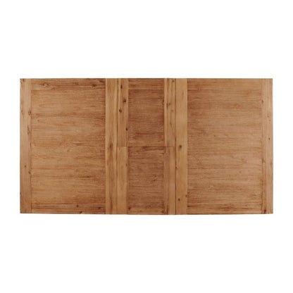 Aspen Extension Dining Table, Antique Natural - FCHF CITY