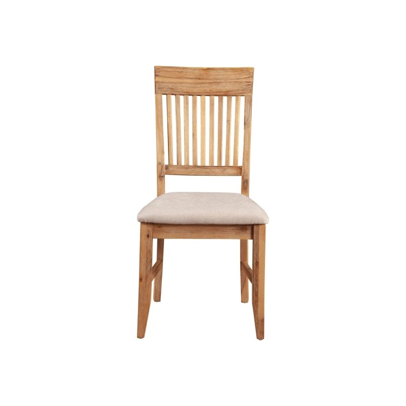 Aspen Side Chairs, Antique Natural - FCHF CITY