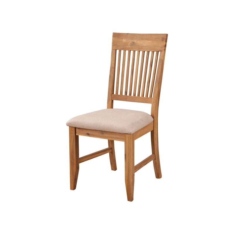 Aspen Side Chairs, Antique Natural - FCHF CITY