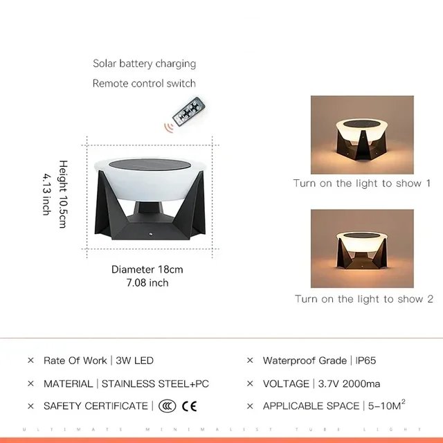 Astorp Outdoor Solar Light - FCHF CITY