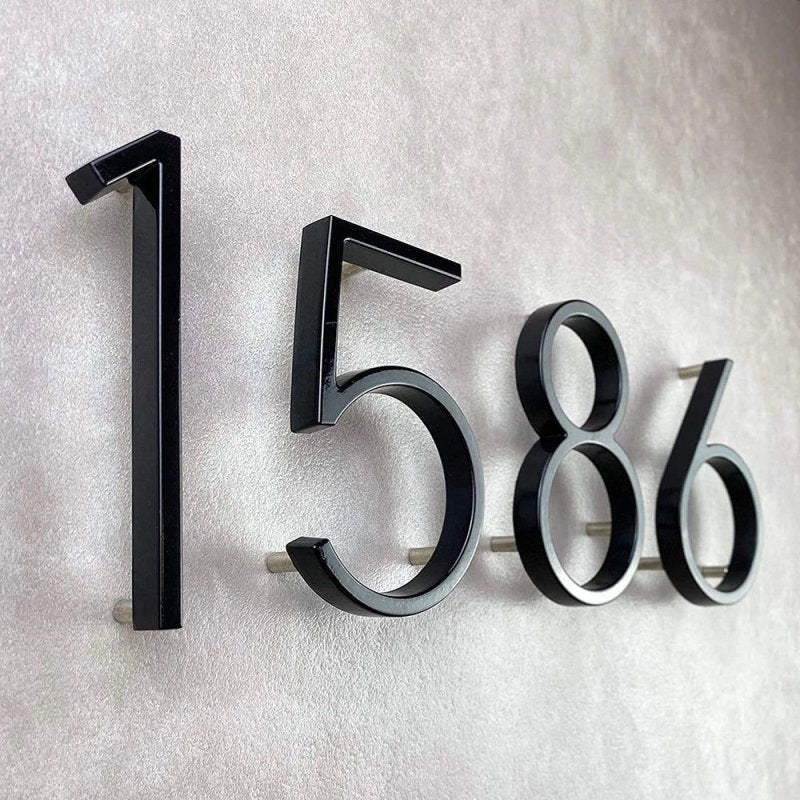 Atkins Exterior House Numbers - FCHF CITY