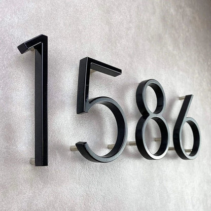 Atkins Exterior House Numbers - FCHF CITY