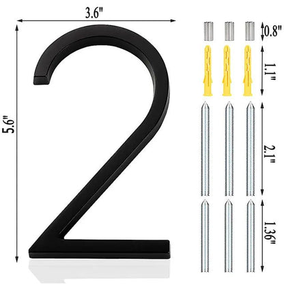 Atkins Exterior House Numbers - FCHF CITY