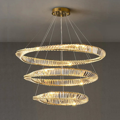 Auburndale Crystal Chandelier - FCHF CITY