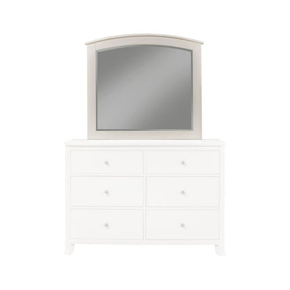 Baker Mirror, White - FCHF CITY