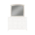 Baker Mirror, White - FCHF CITY