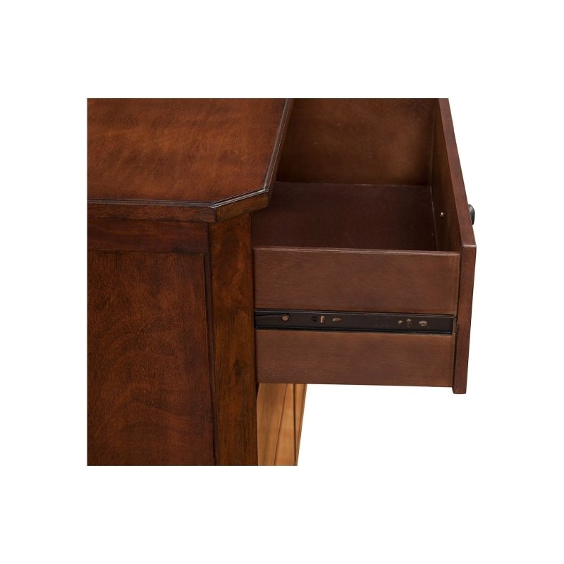 Baker Nightstand, Mahogany - FCHF CITY