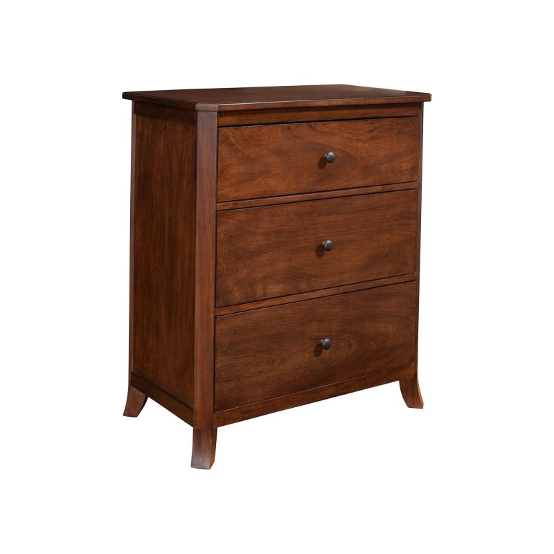 Baker Small Chest, Mahogany - FCHF CITY