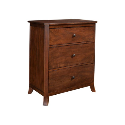 Baker Small Chest, Mahogany - FCHF CITY