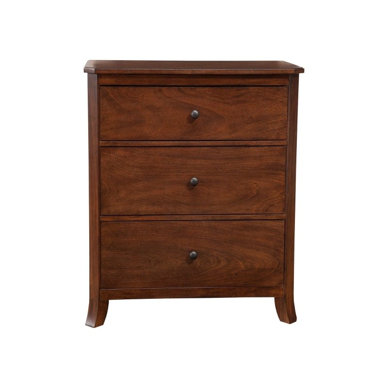 Baker Small Chest, Mahogany - FCHF CITY