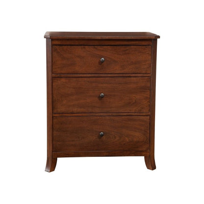 Baker Small Chest, Mahogany - FCHF CITY
